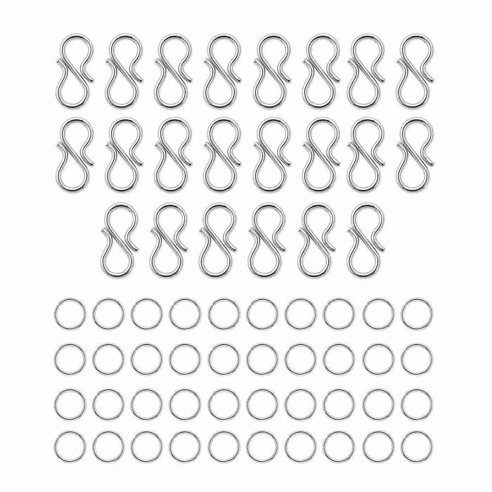 Hook and Eye Closure Set