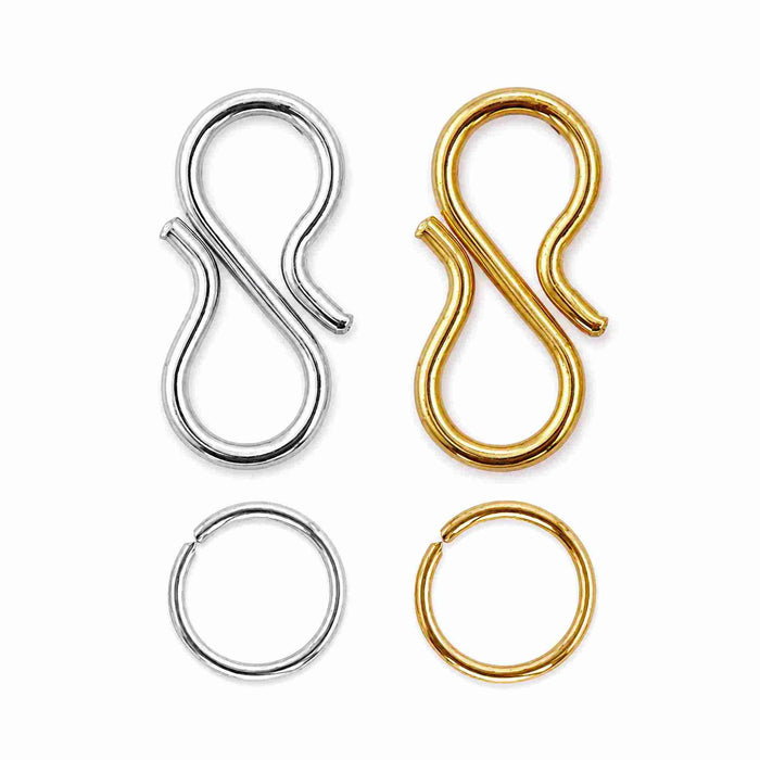 Hook and Eye Closure Set