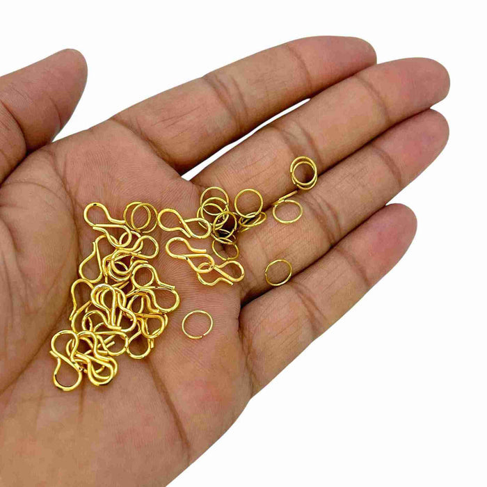 Hook and Eye Closure Set