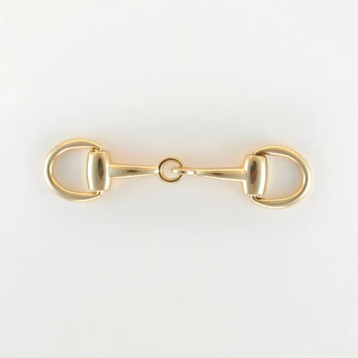 Horse Bit Metal Buckle