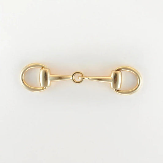 Horse Bit Metal Buckle