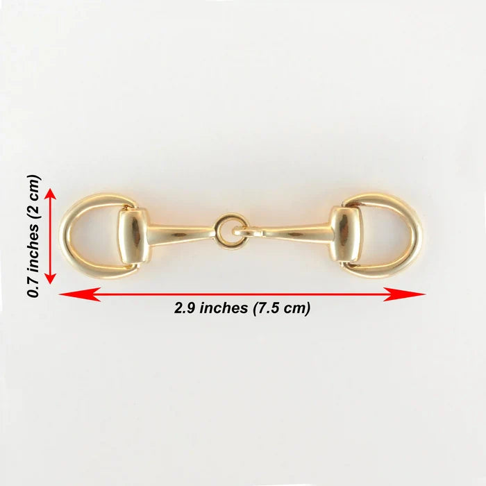 Horse Bit Metal Buckle