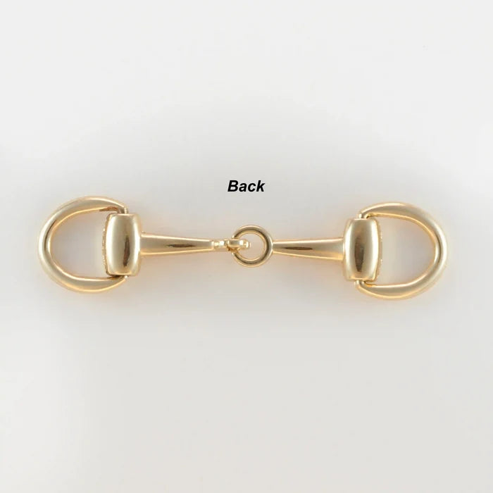 Horse Bit Metal Buckle