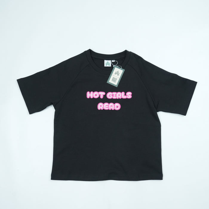 Hot Girls Read Tee