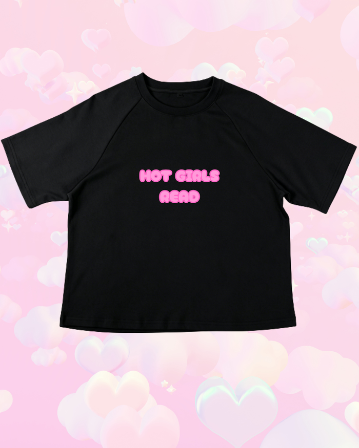 Hot Girls Read Tee