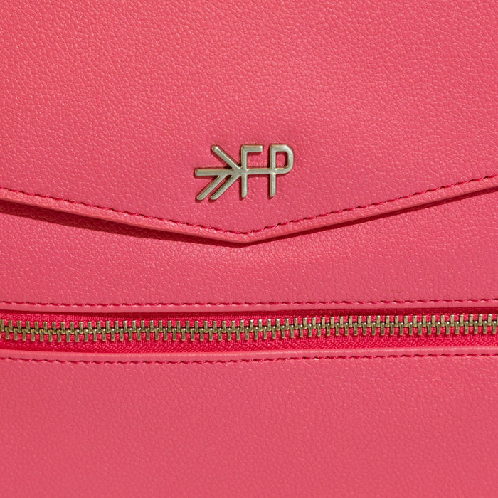 Hot Pink Classic Diaper Bag II - Babies in Bloom