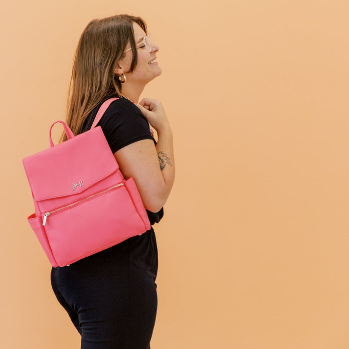Hot Pink Mini Classic Bag II - Babies in Bloom