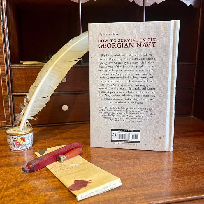 How to Survive in the Georgian Navy, (HB)