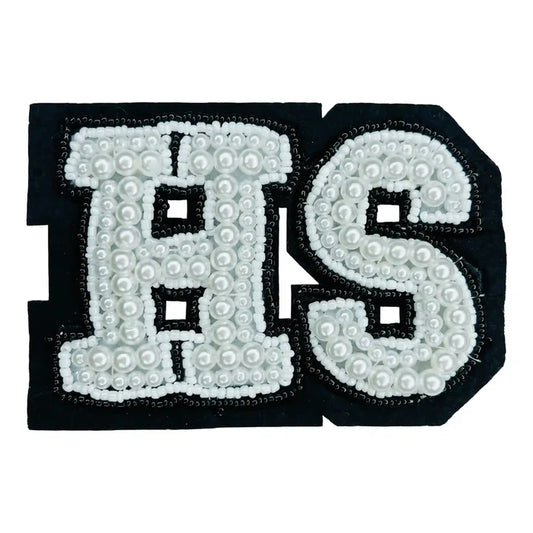 HS Pearl Beads Patch