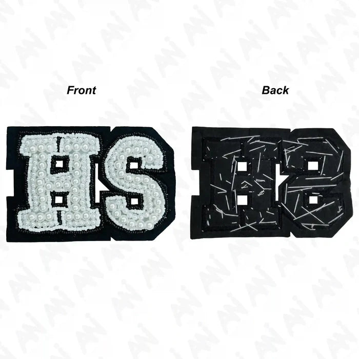 HS Pearl Beads Patch