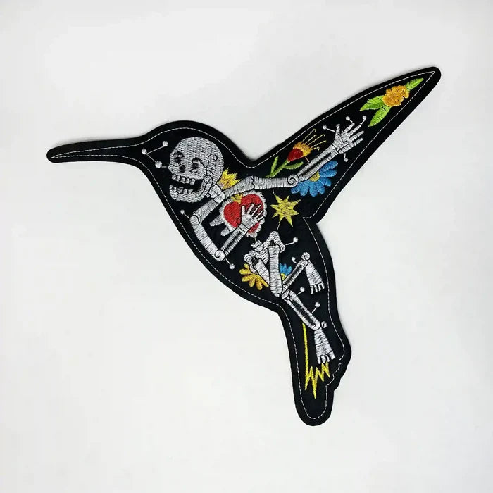 Huitzilopochtli Sacred Heart Hot-Fix Patch