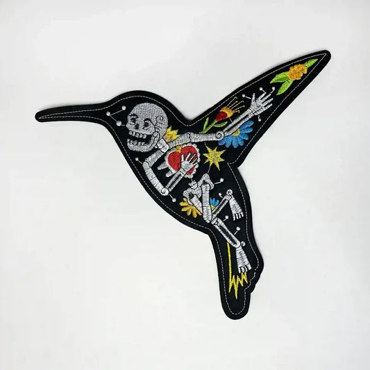 Huitzilopochtli Sacred Heart Hot-Fix Patch