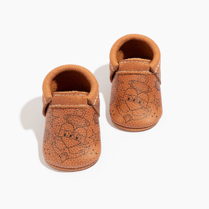 I Heart Dad City Baby Shoe - Babies in Bloom