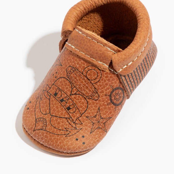 I Heart Dad City Baby Shoe - Babies in Bloom