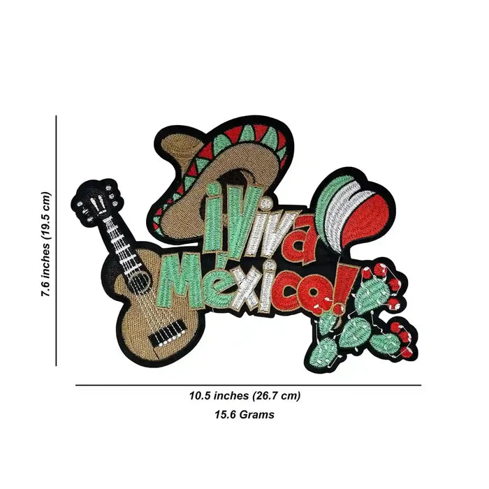 I Viva Mexico Hot-Fix Patch