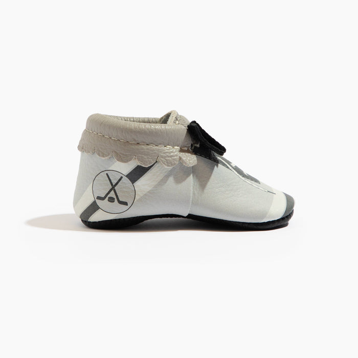 Ice Ice Baby Bow Baby Shoe - Babies in Bloom