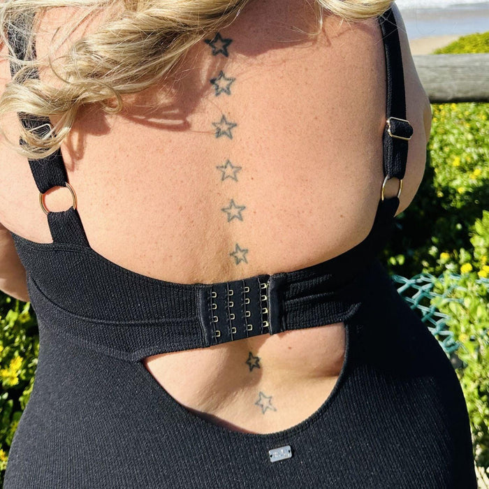 I'll Be Right Here Swimsuit - Black - Snag