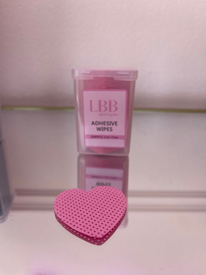 LBB Adhesive Wipes