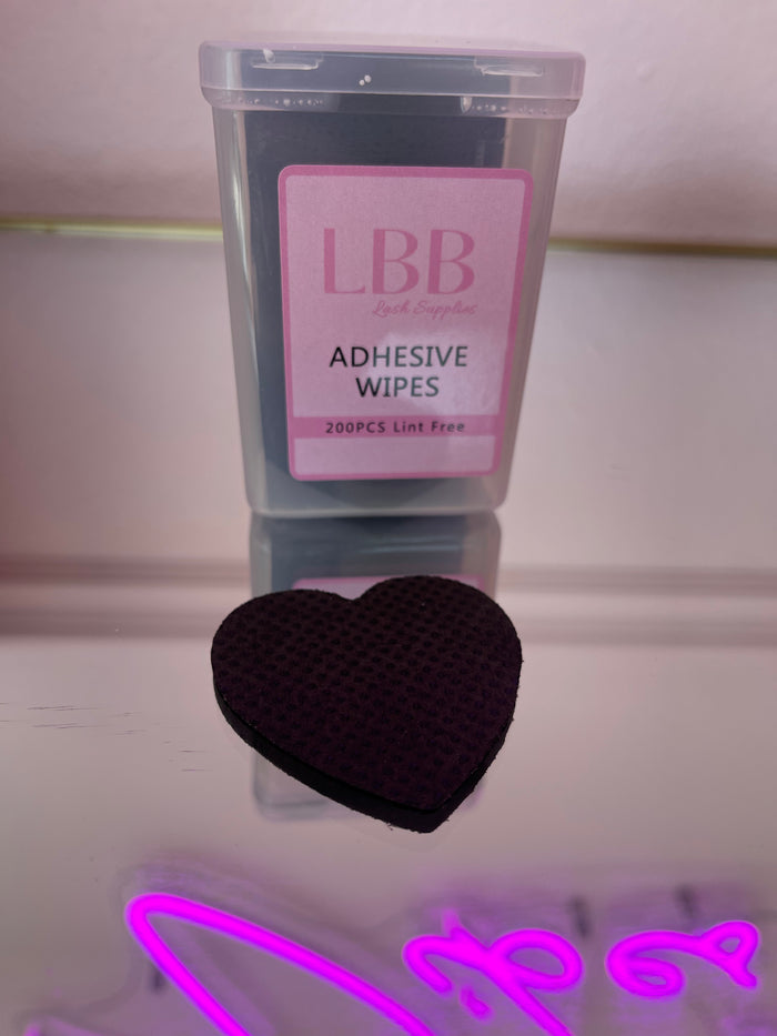 LBB Adhesive Wipes