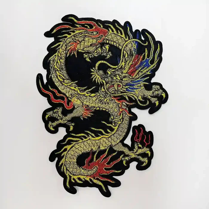 Imperial Chinese Dragon Embroidery | SKU_P-1