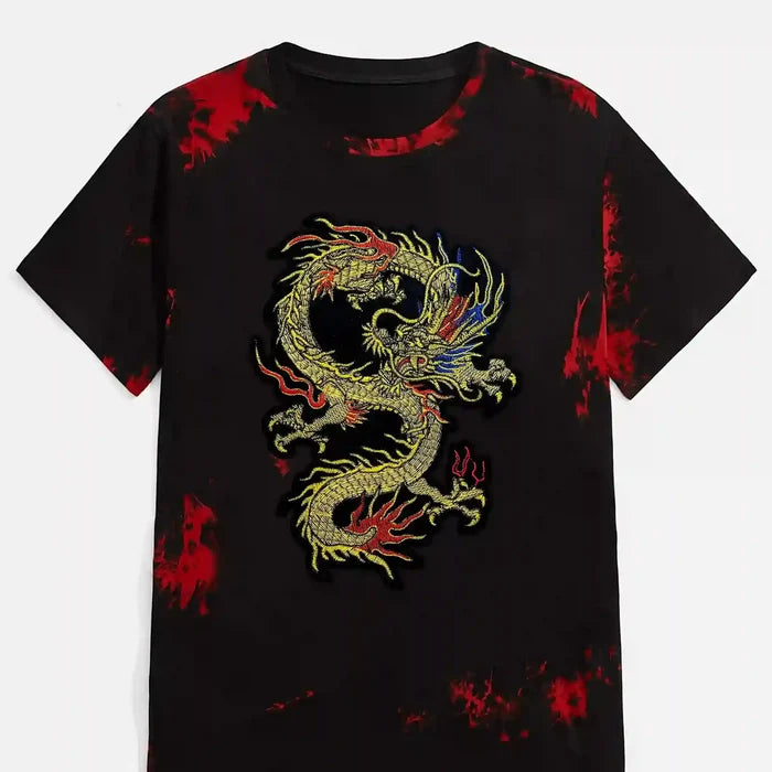 Imperial Chinese Dragon Embroidery | SKU_P-1