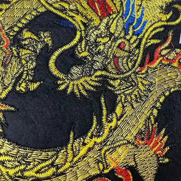 Imperial Chinese Dragon Embroidery | SKU_P-1