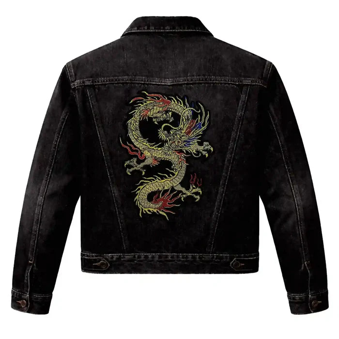 Imperial Chinese Dragon Embroidery | SKU_P-1