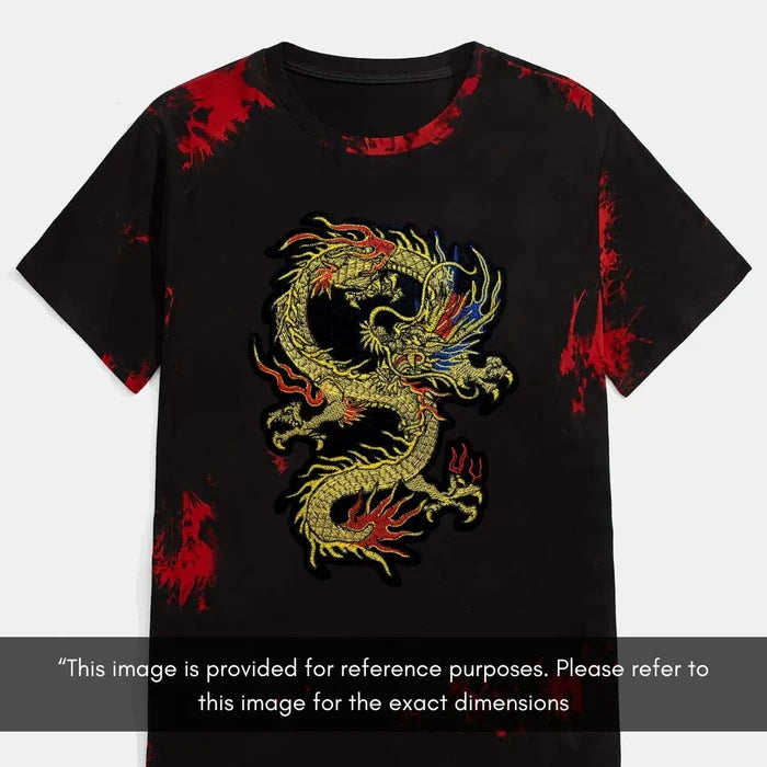 Imperial Chinese Dragon Embroidery | SKU_P-1