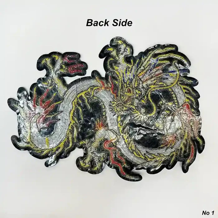 Imperial Chinese Dragon Embroidery | SKU_P-1