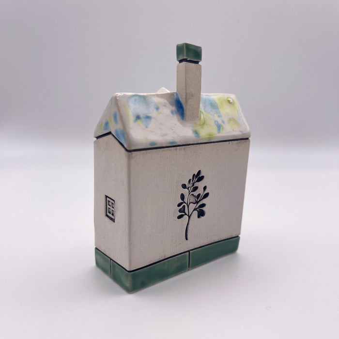 "In training to be a Heroine" Ceramic House - Exclusive