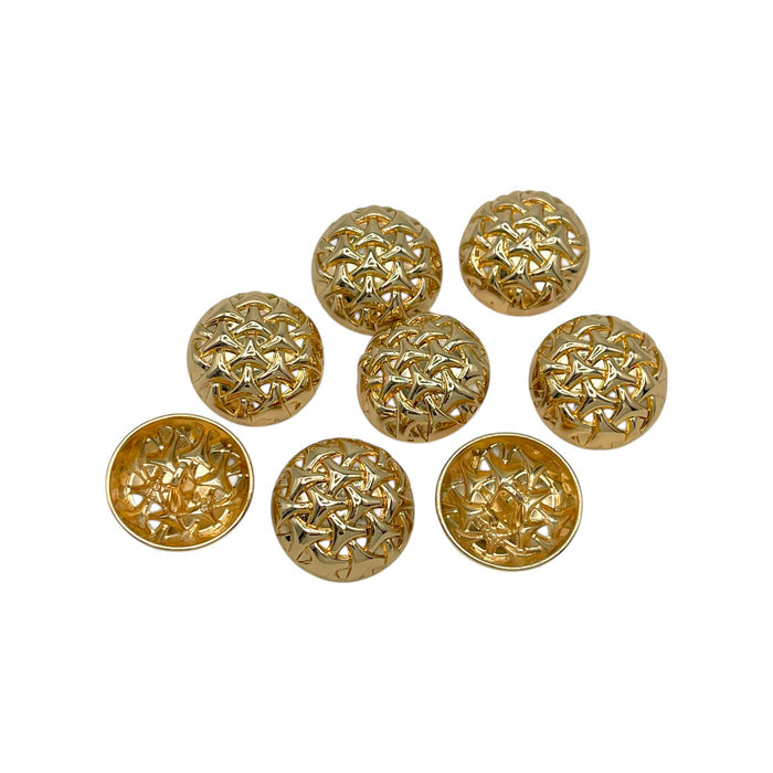 Gold / 18mm(28L) / 50 Buttons