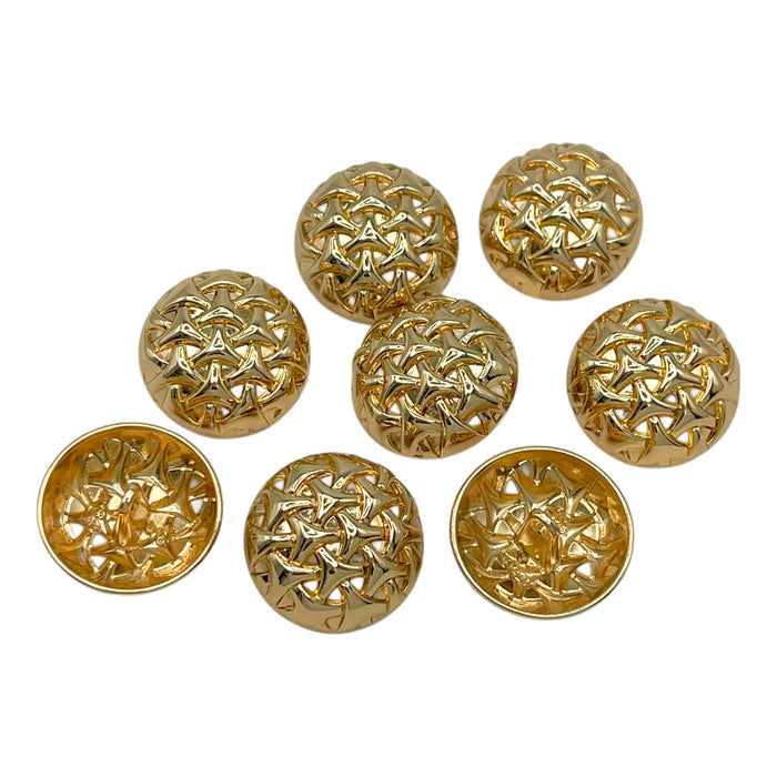 Gold / 23mm(36L) / 50 Buttons