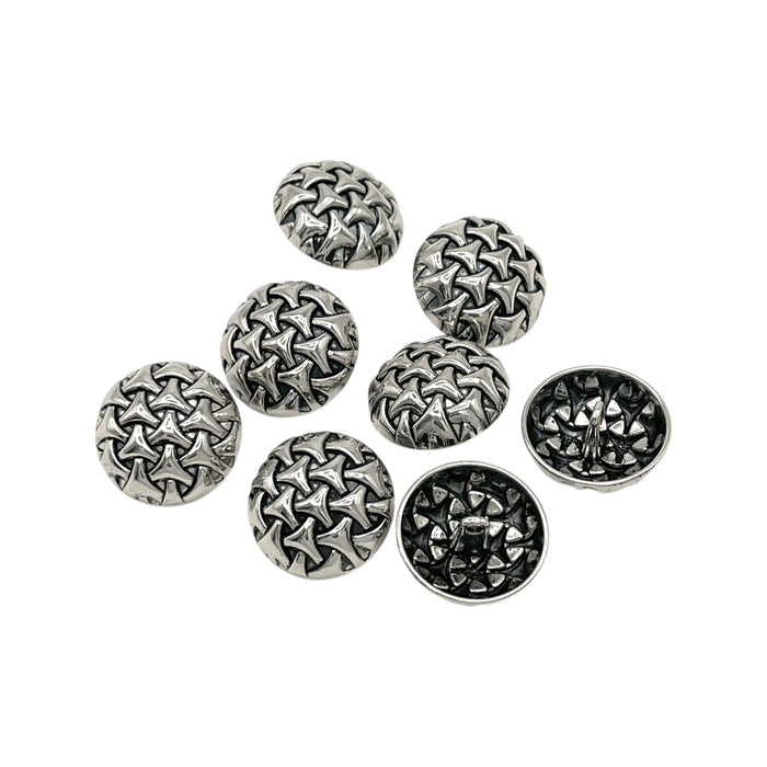Silver / 18mm(28L) / 50 Buttons