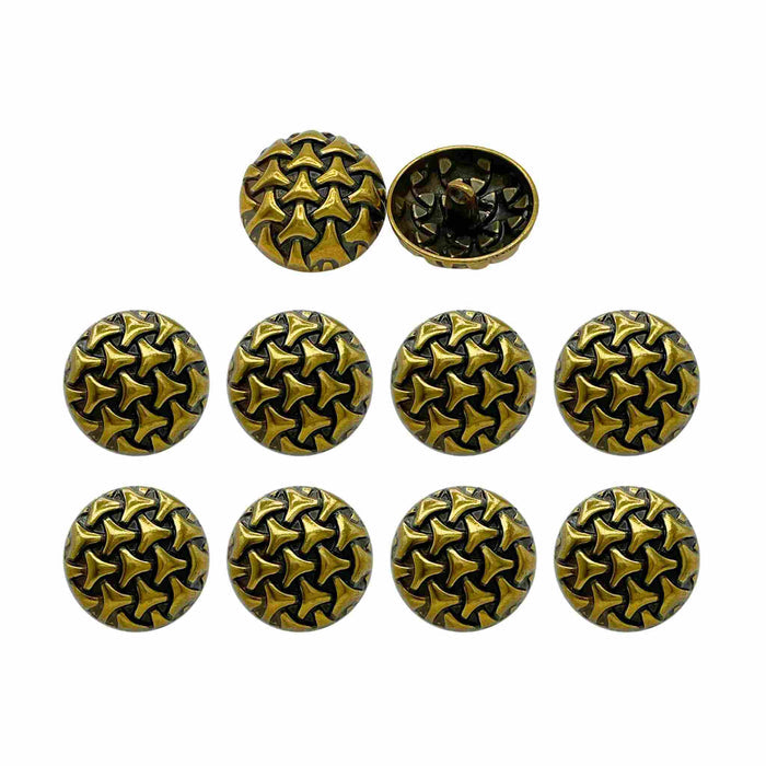 Antique gold / 10mm(16L) / 8 Small size