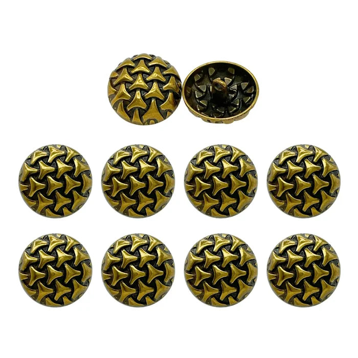 Antique gold / 18mm(28L) / 8 Medium size