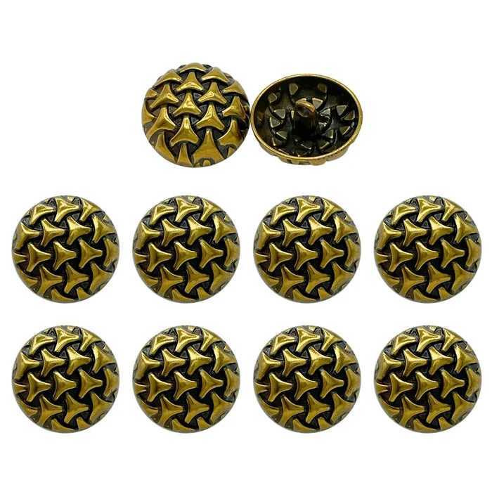 Antique gold / 23mm(36L) / 8 Big size