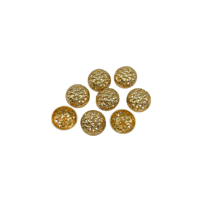 Gold / 10mm(16L) / 50 Buttons