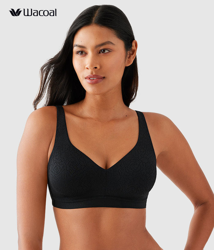 Inside Job™ Wire Free Bra Black
