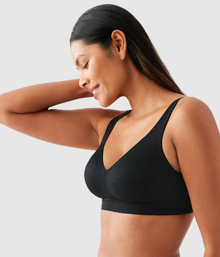 Inside Job™ Wire Free Bra Black