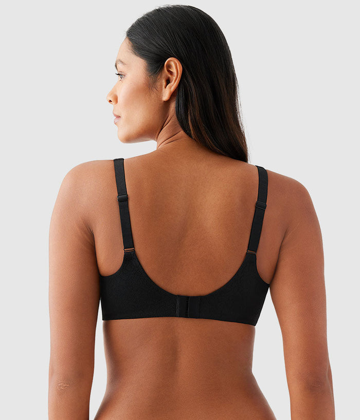 Inside Job™ Wire Free Bra Black