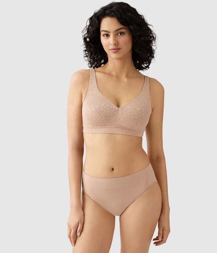 Inside Job™ Wire Free Bra Roebuck