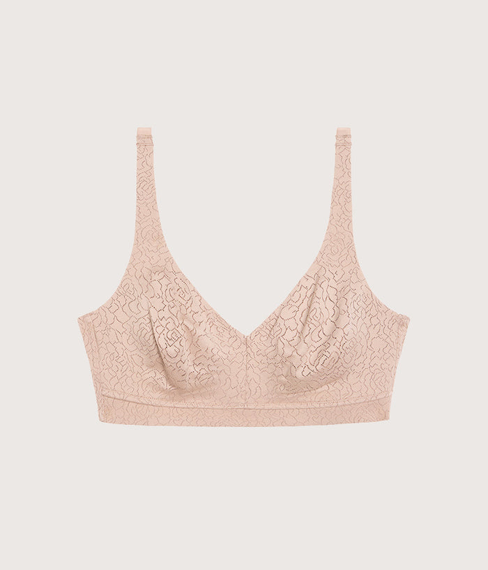 Inside Job™ Wire Free Bra Roebuck