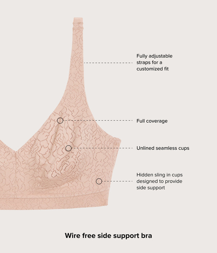 Inside Job™ Wire Free Bra Roebuck