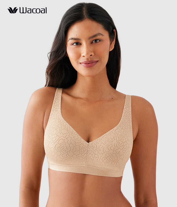 Inside Job™ Wire Free Bra Sand