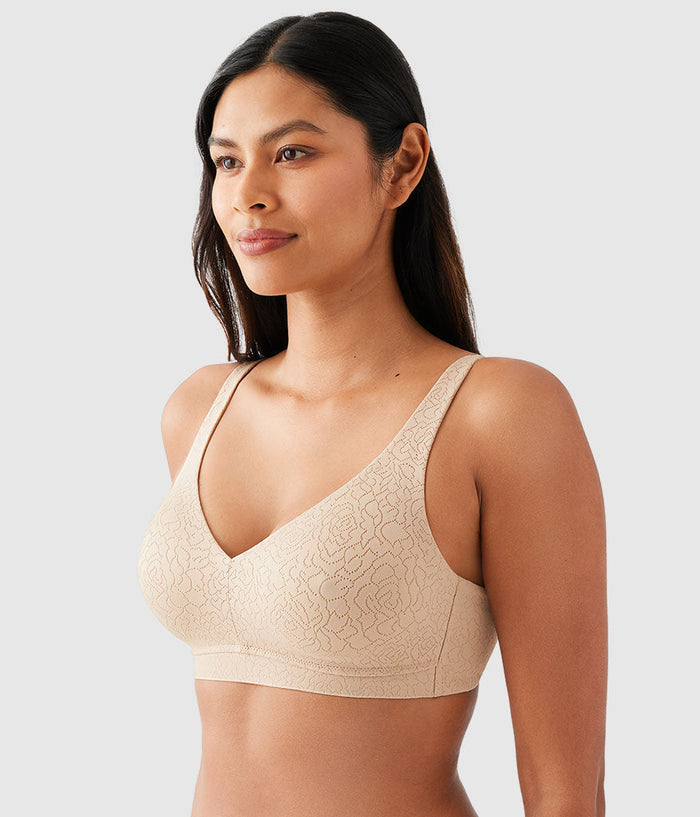 Inside Job™ Wire Free Bra Sand