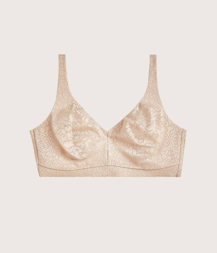 Inside Job™ Wire Free Bra Sand