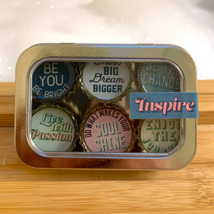 Inspire Magnet Set by Kate's Magnets