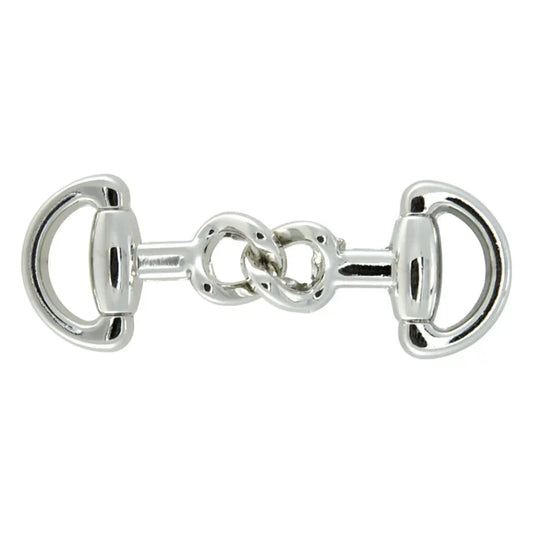 Interlocking D-Ring Horse Bit Buckle