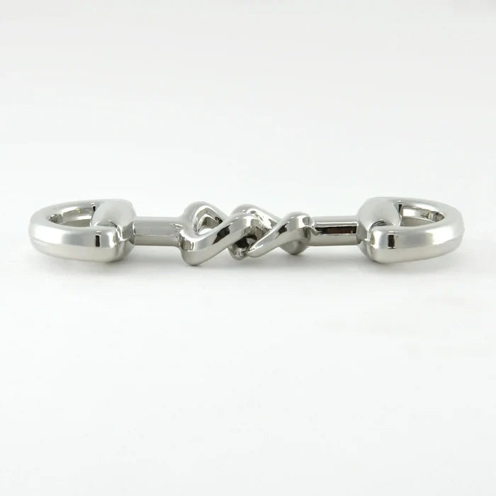 Interlocking D-Ring Horse Bit Buckle
