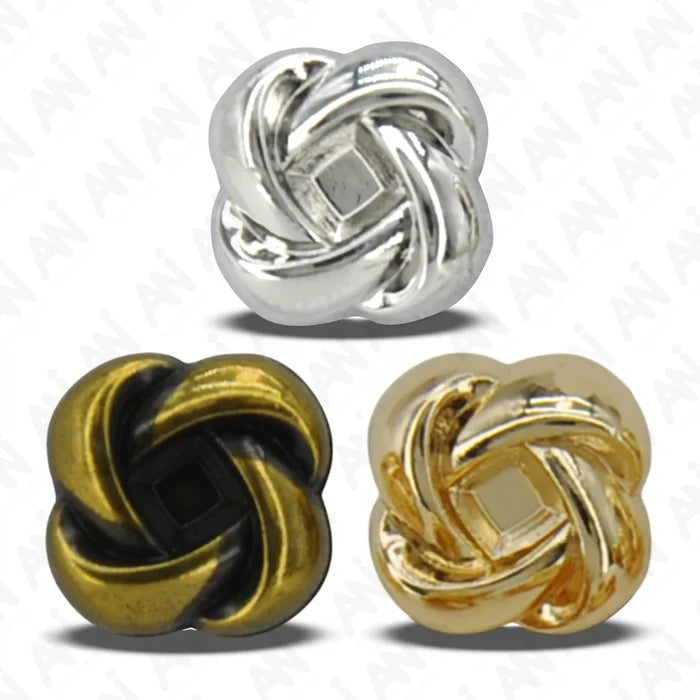 Interlocking Loop Shirt Buttons | 10mm(16L)